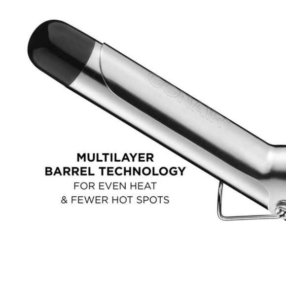 Conair Instant Heat 1" Curling Iron, 30 second Heat-Up, 25 Settings-Classic Curl - Picture 6 of 13